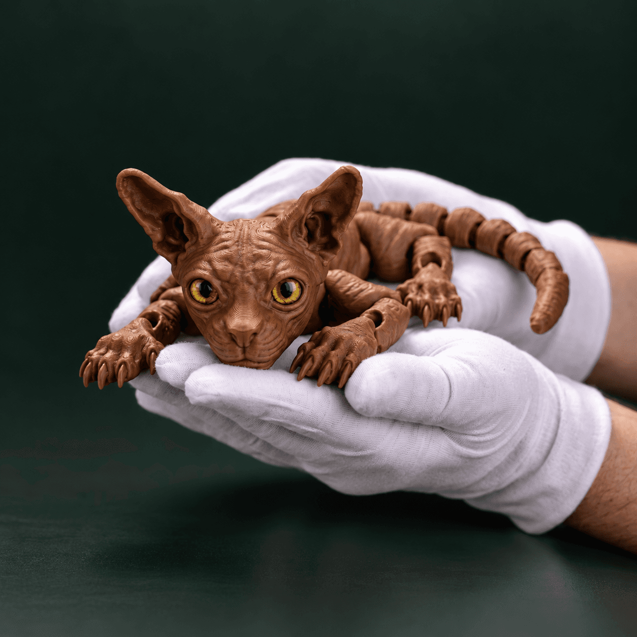 коричневый